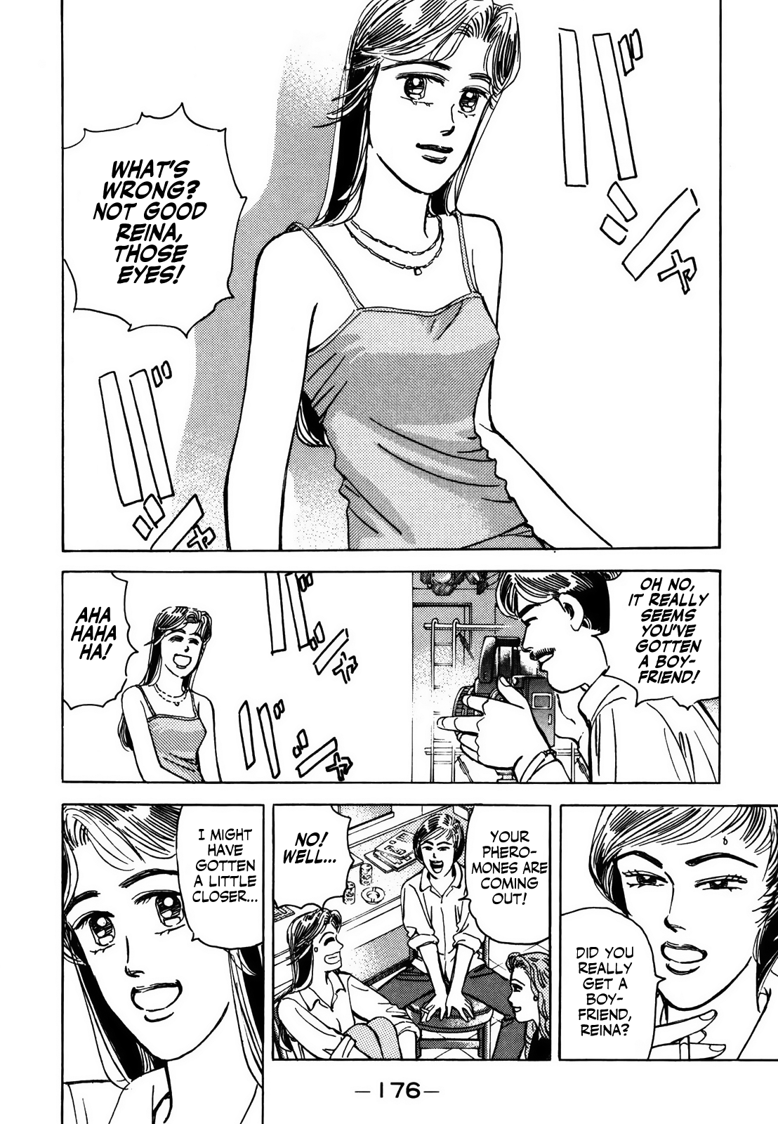 Halaman dari Wangan Midnight Chapter 128