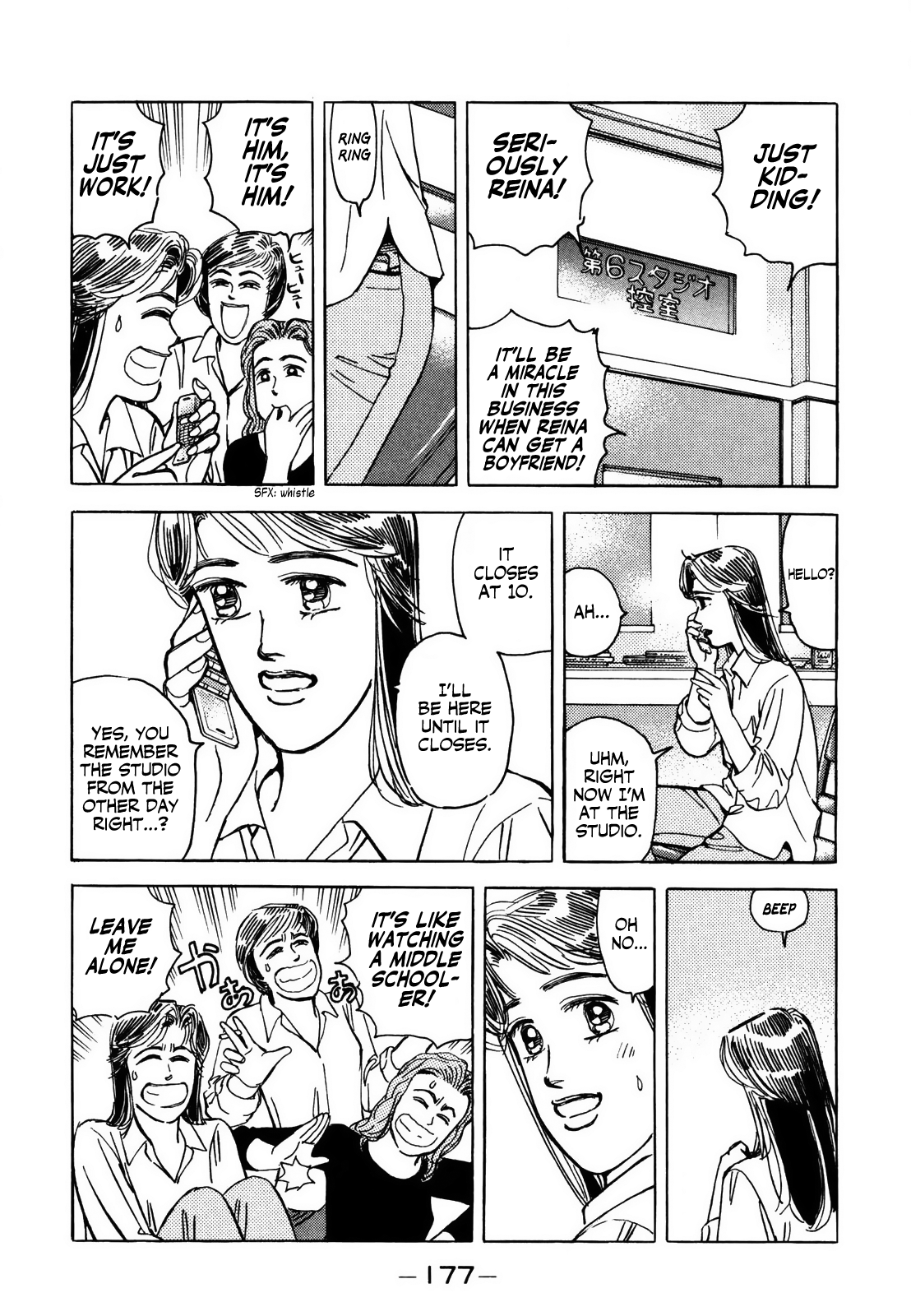 Halaman dari Wangan Midnight Chapter 128
