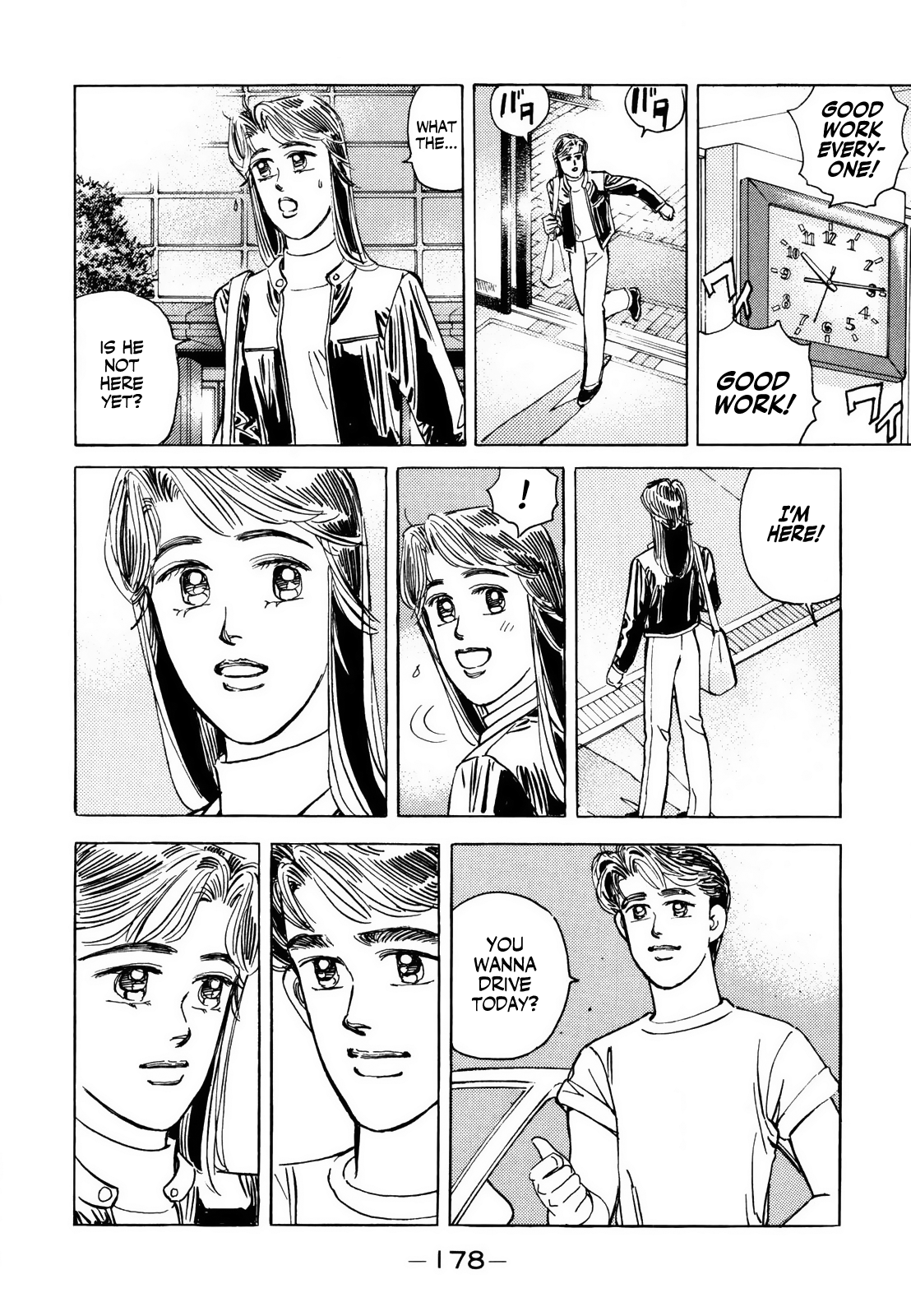 Halaman dari Wangan Midnight Chapter 128