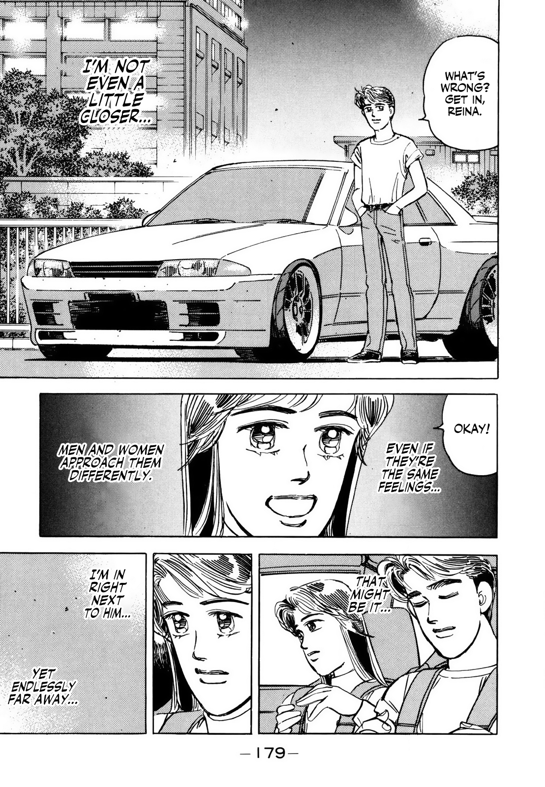 Halaman dari Wangan Midnight Chapter 128