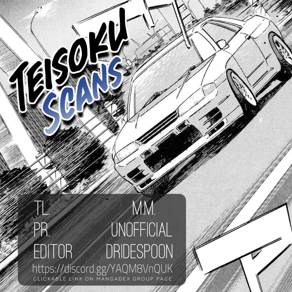 Halaman dari Wangan Midnight Chapter 128