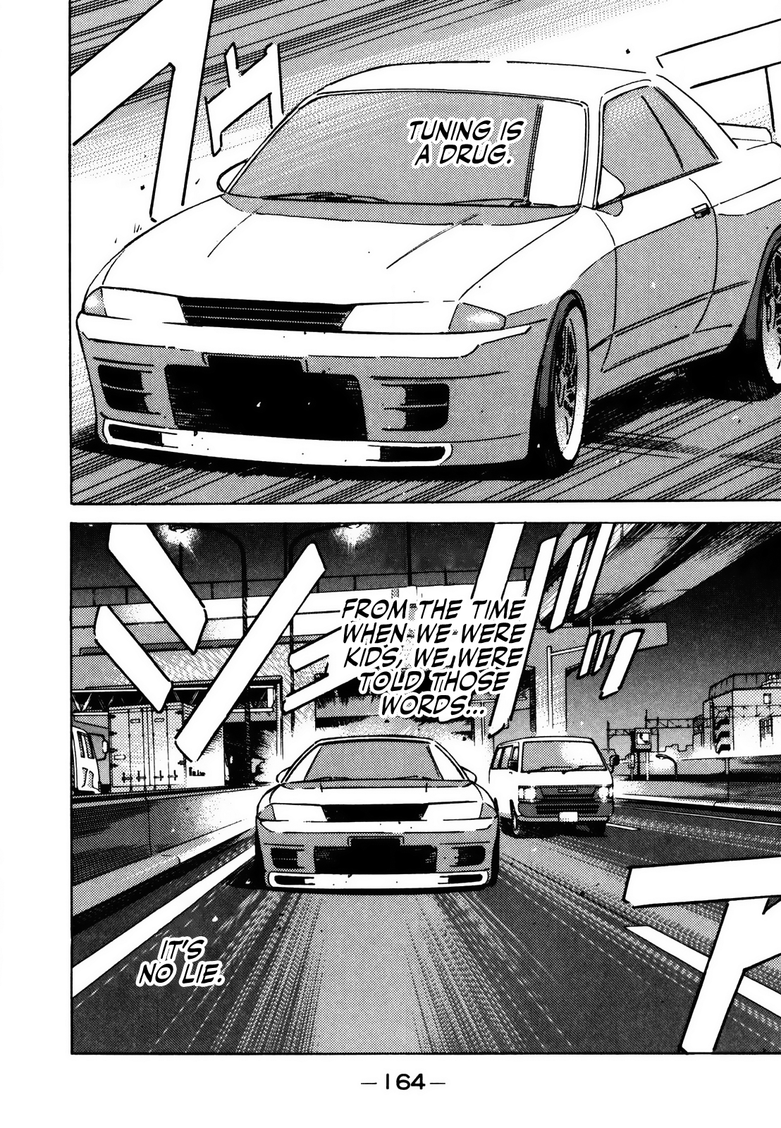 Halaman dari Wangan Midnight Chapter 128