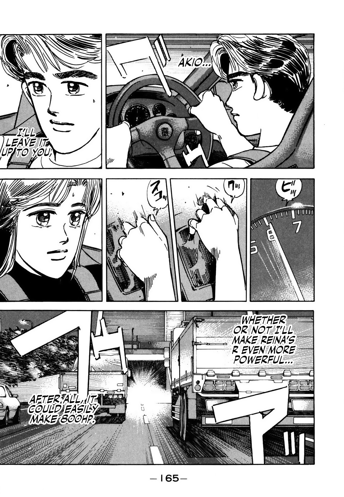 Halaman dari Wangan Midnight Chapter 128