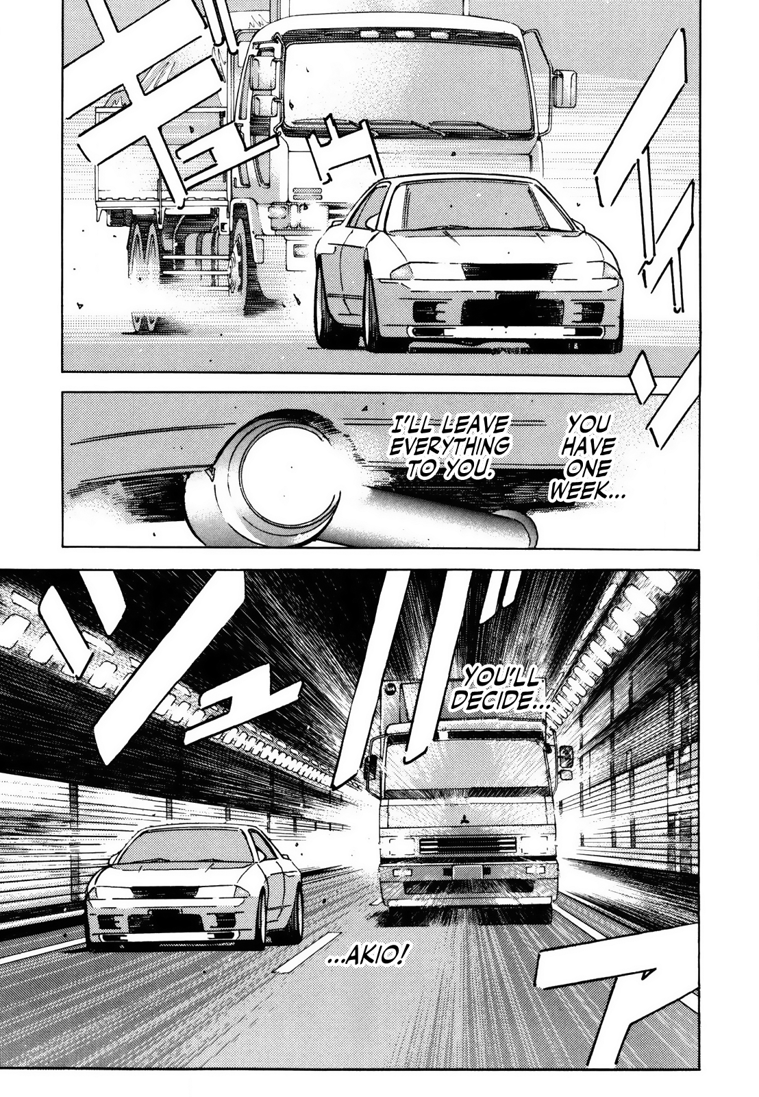 Halaman dari Wangan Midnight Chapter 128