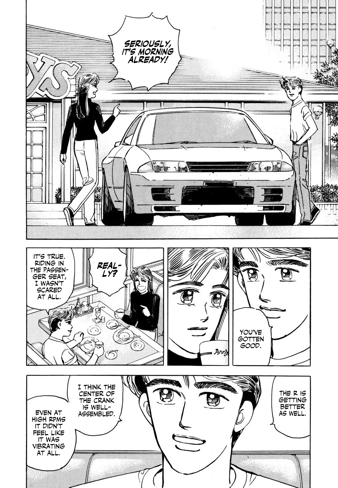 Halaman dari Wangan Midnight Chapter 128