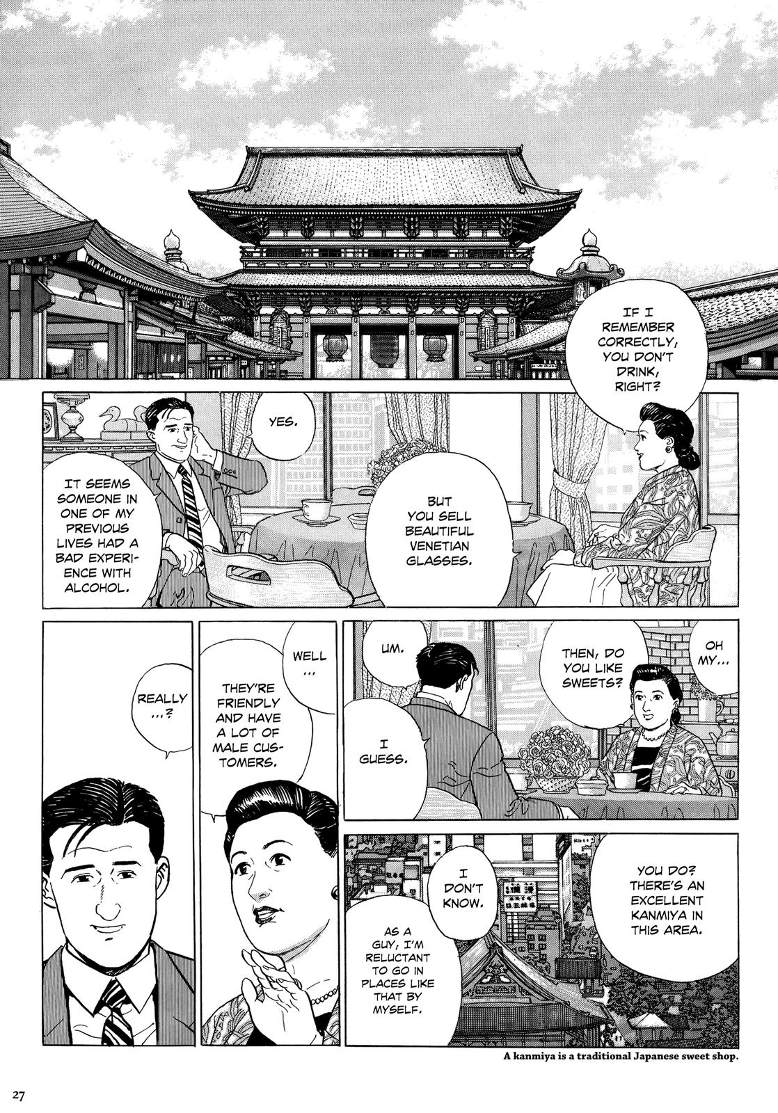Halaman dari The Solitary Gourmet Chapter 3