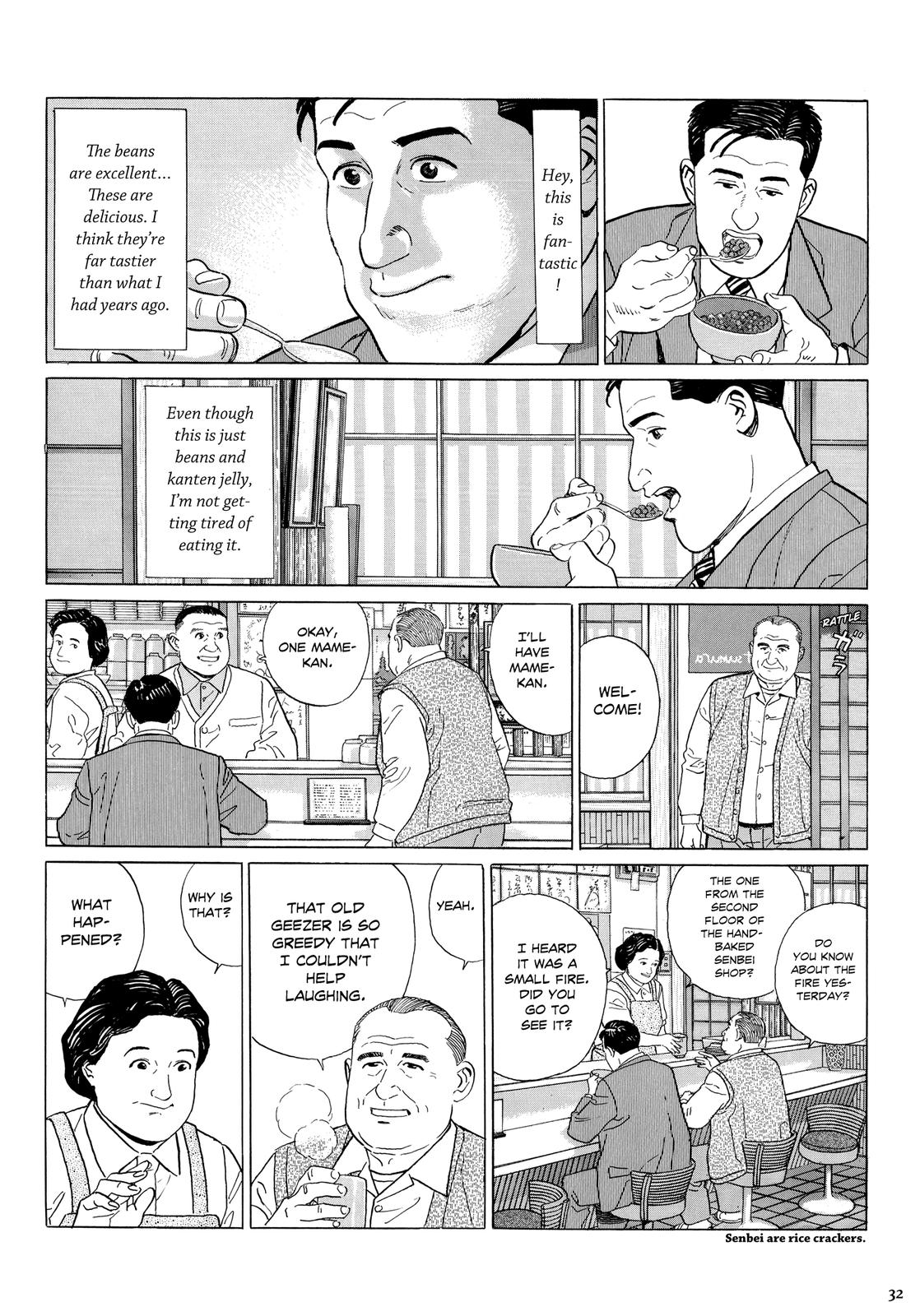 Halaman dari The Solitary Gourmet Chapter 3
