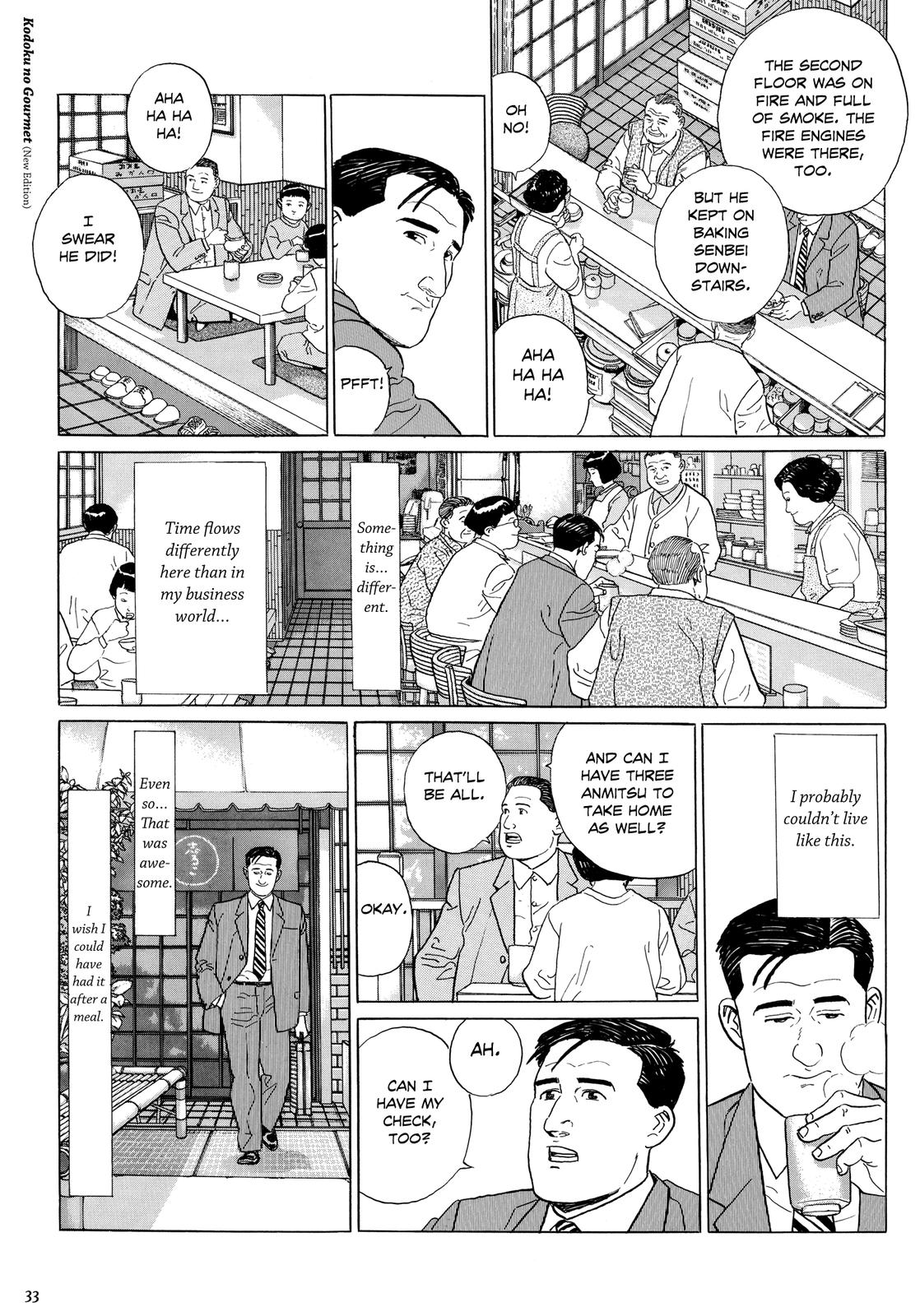 Halaman dari The Solitary Gourmet Chapter 3