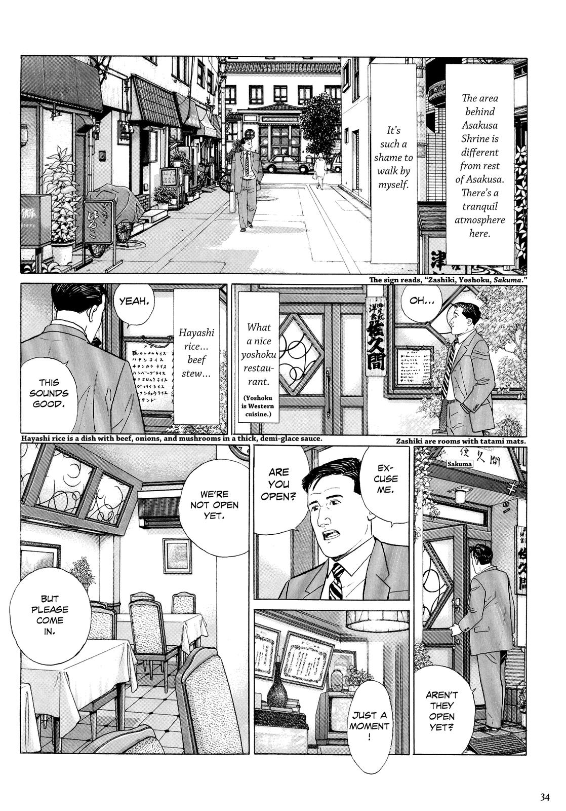 Halaman dari The Solitary Gourmet Chapter 3