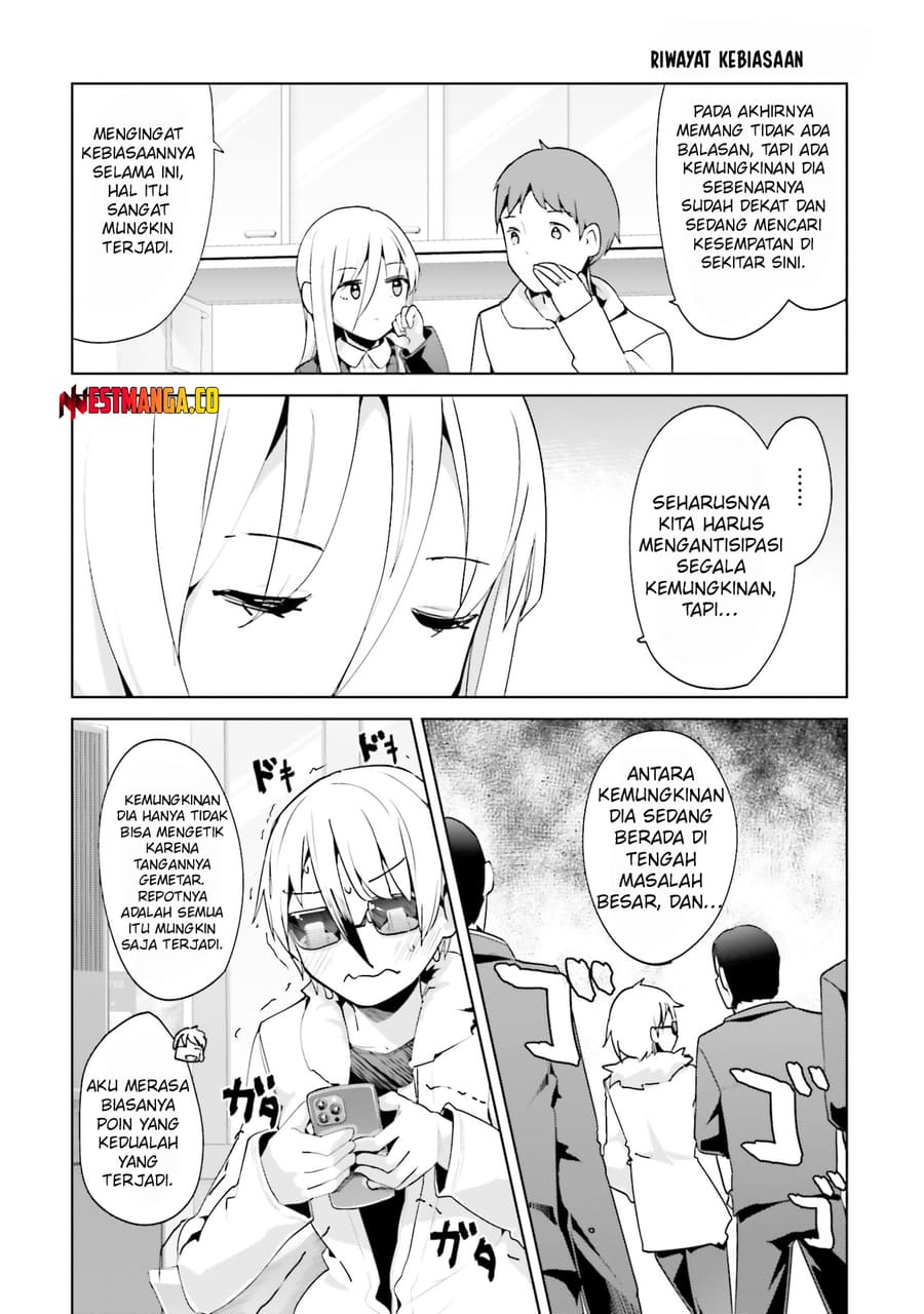 Haikei... Koroshiya-san to Kekkon Shimashita Chapter 64 - halaman 8