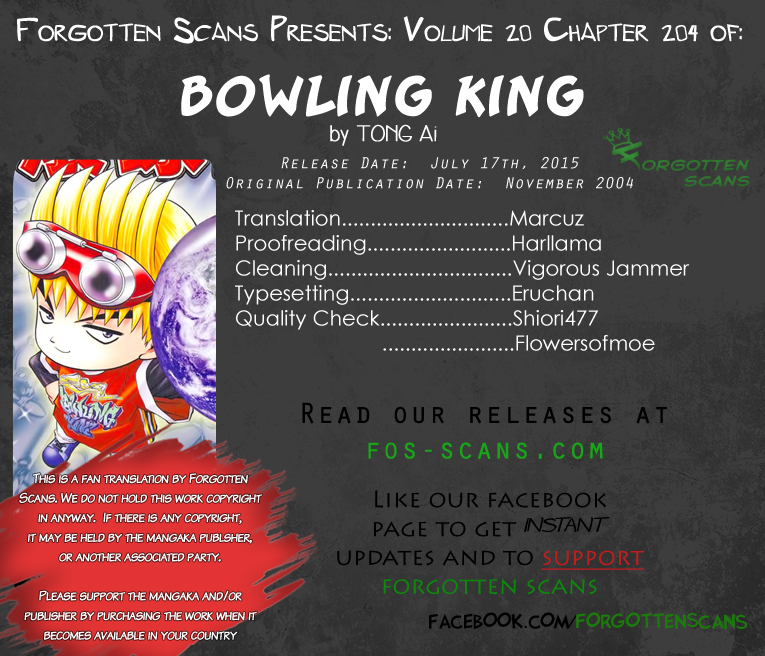 Halaman dari Bowling King Chapter 204