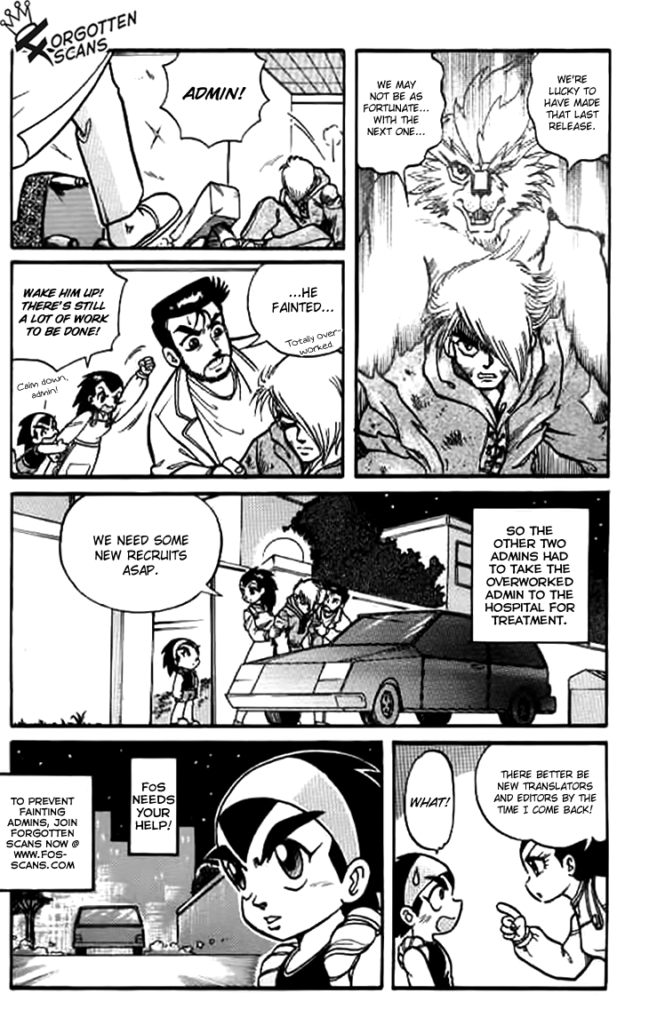 Halaman dari Bowling King Chapter 204