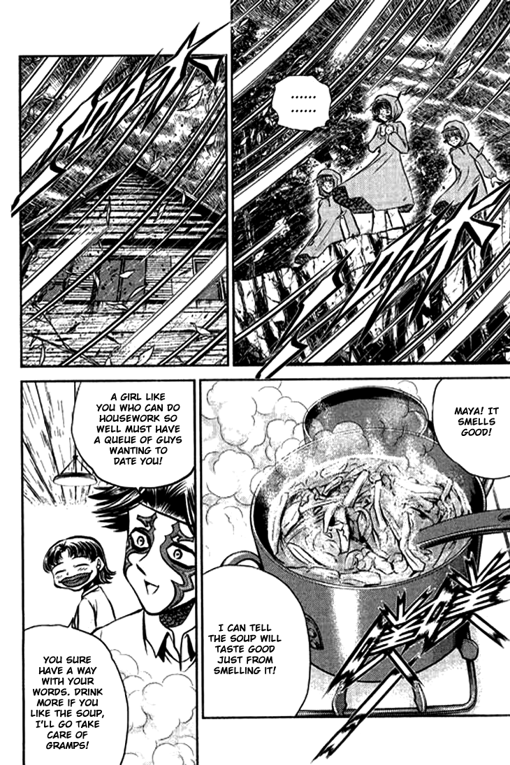 Halaman dari Bowling King Chapter 204