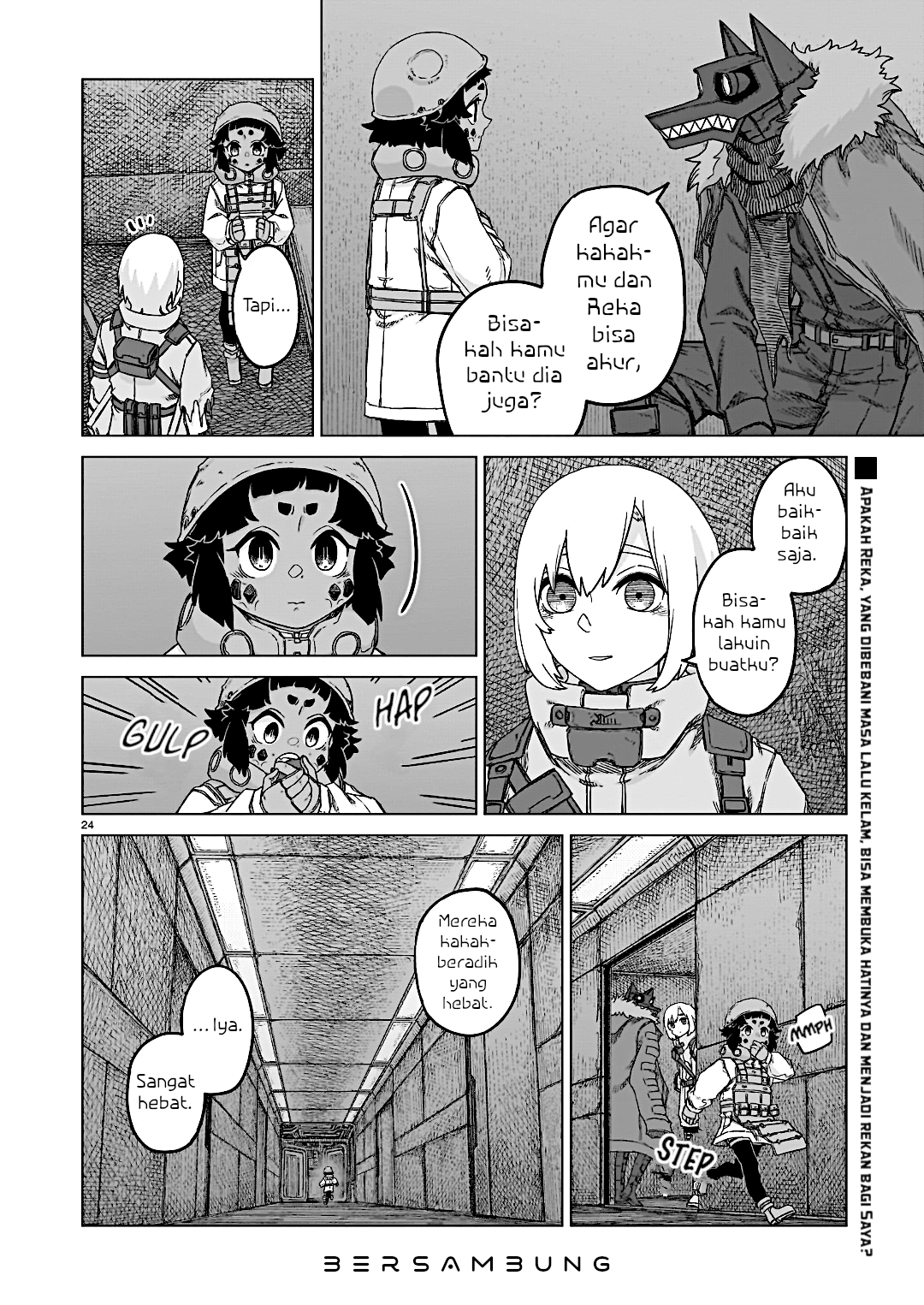Usuzumi no Hate Chapter 37 - halaman 25