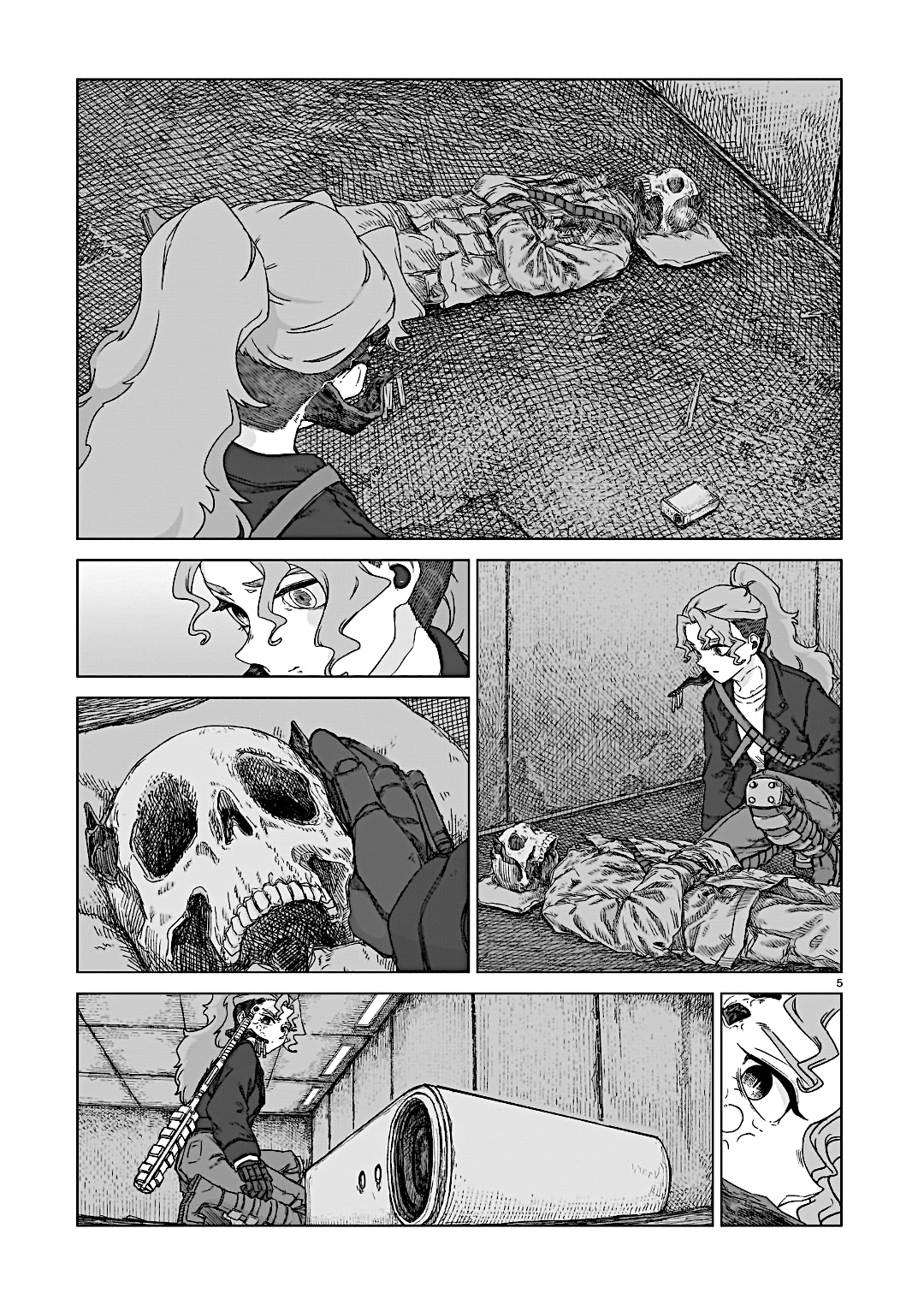 Usuzumi no Hate Chapter 37 - halaman 6