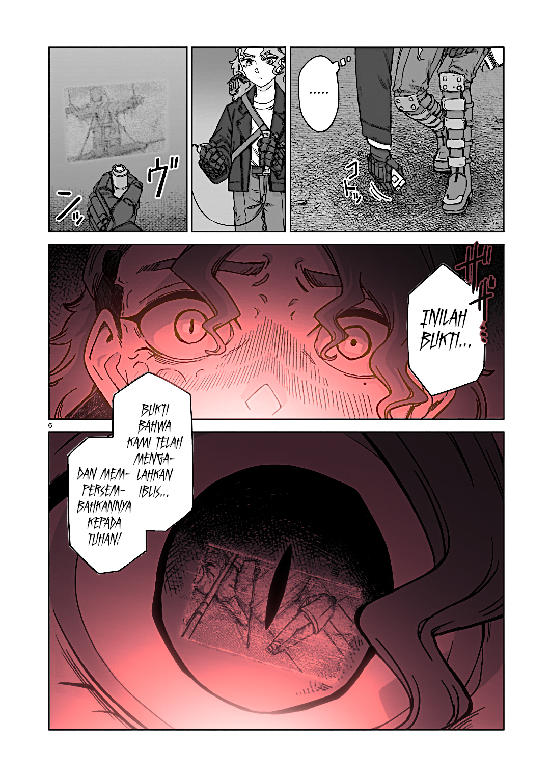 Usuzumi no Hate Chapter 37 - halaman 7