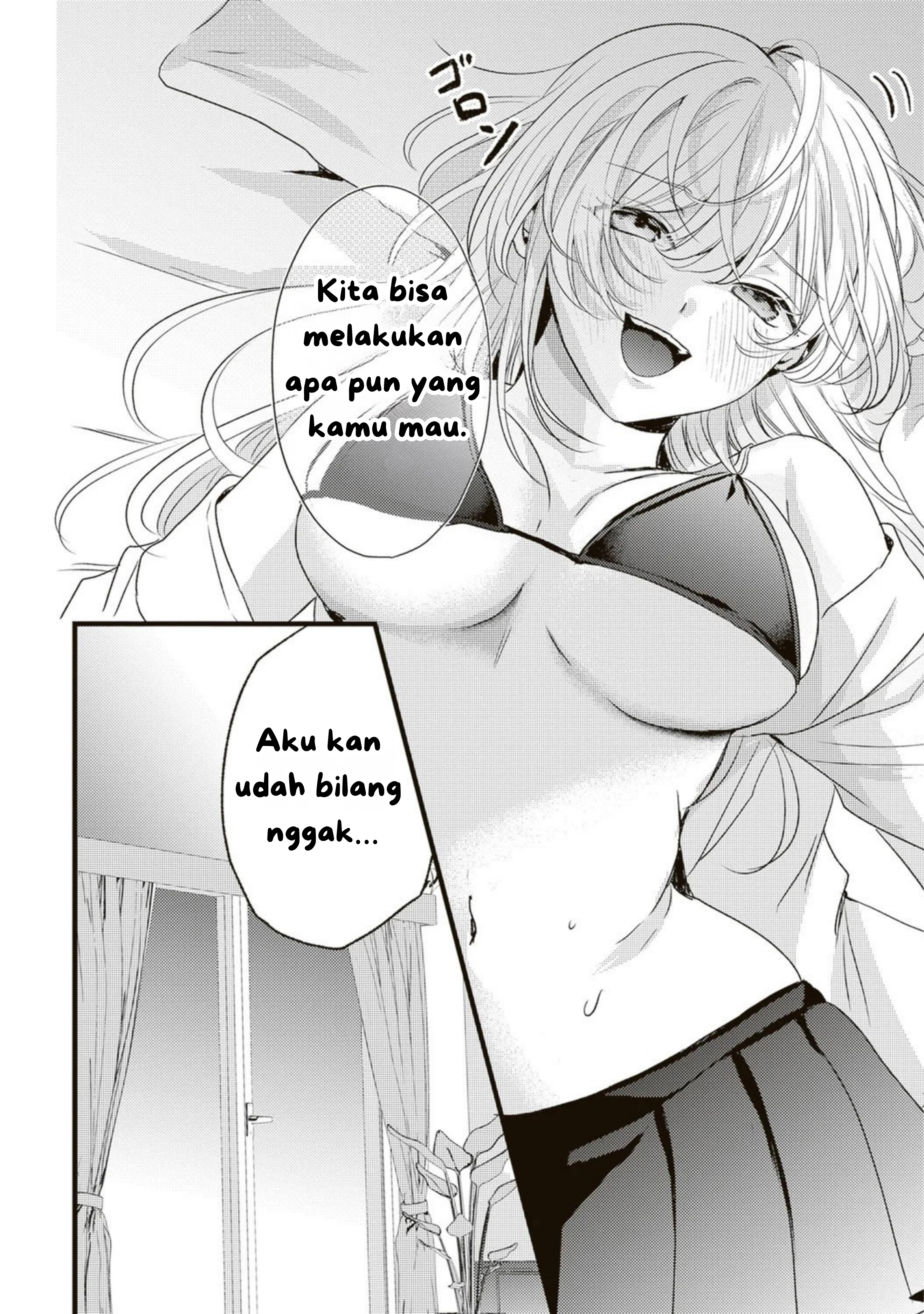 She is Not Enough for You Chapter 4 - halaman 10