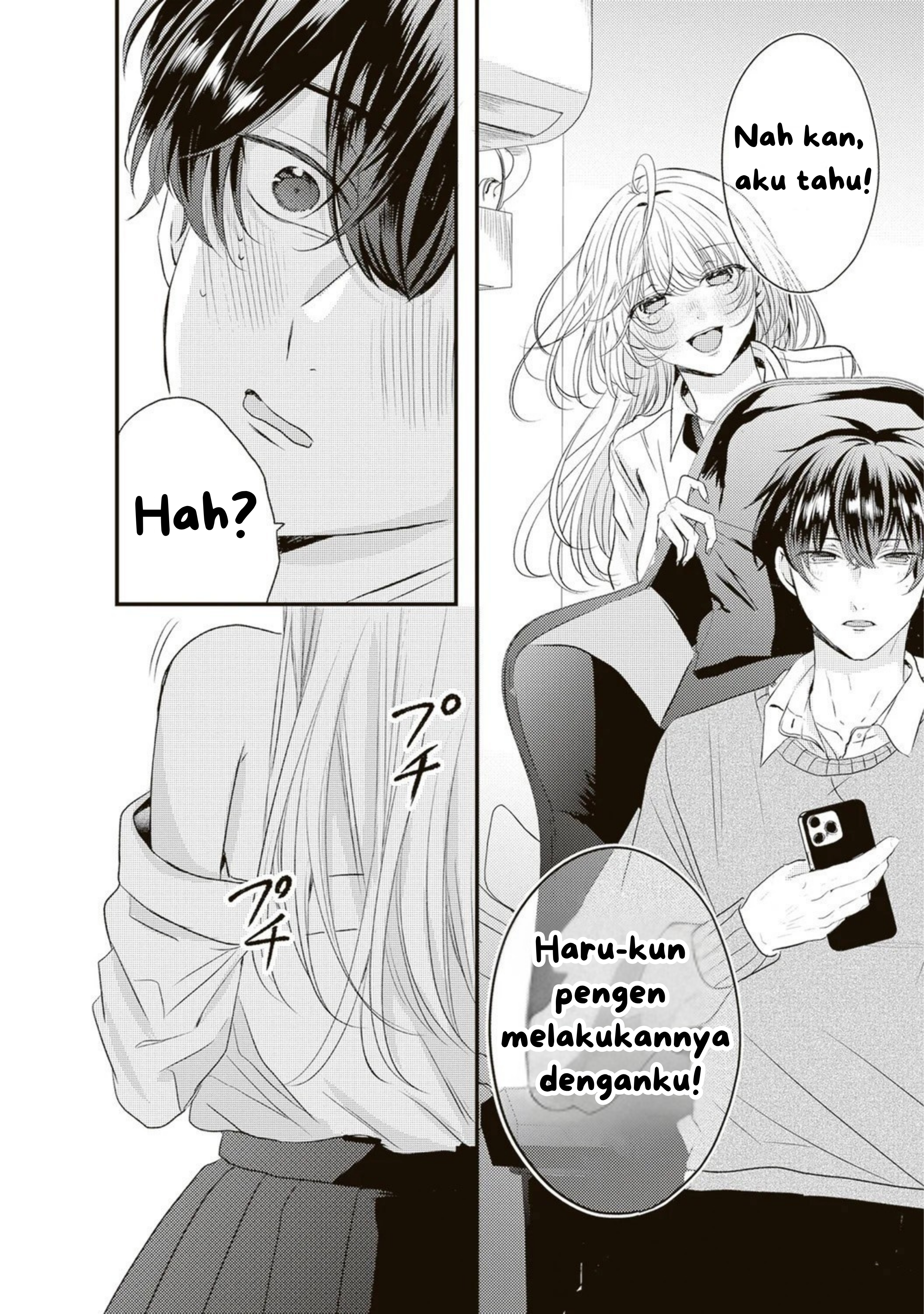 She is Not Enough for You Chapter 4 - halaman 8