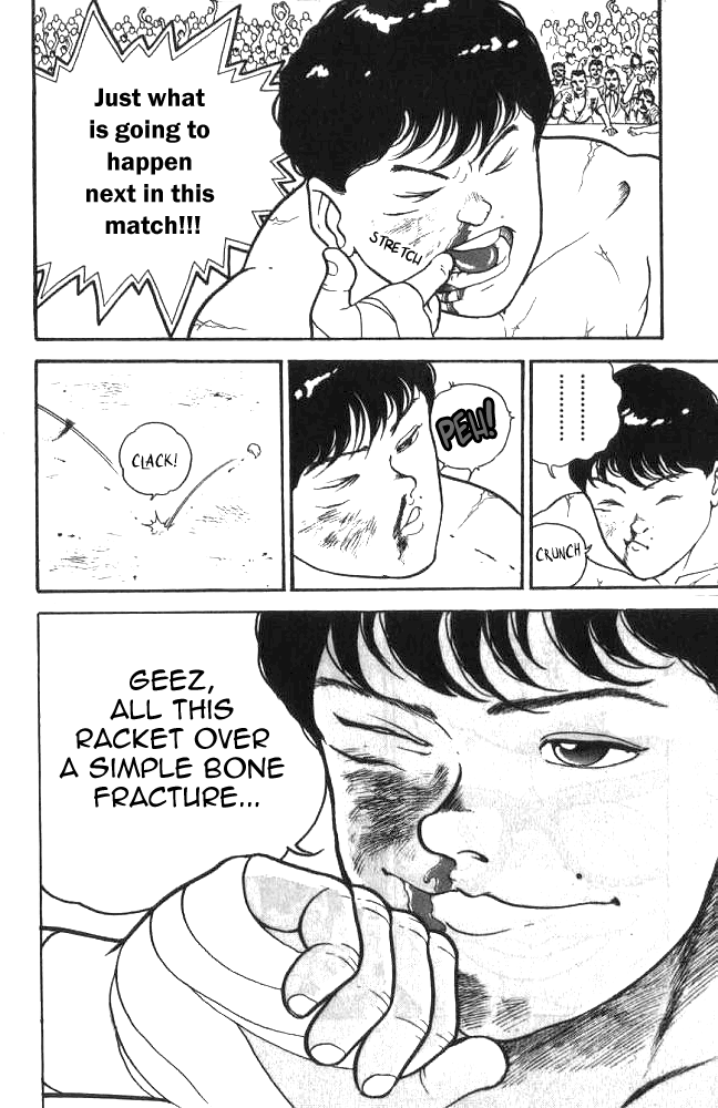Grappler Baki Chapter 6 Page 10