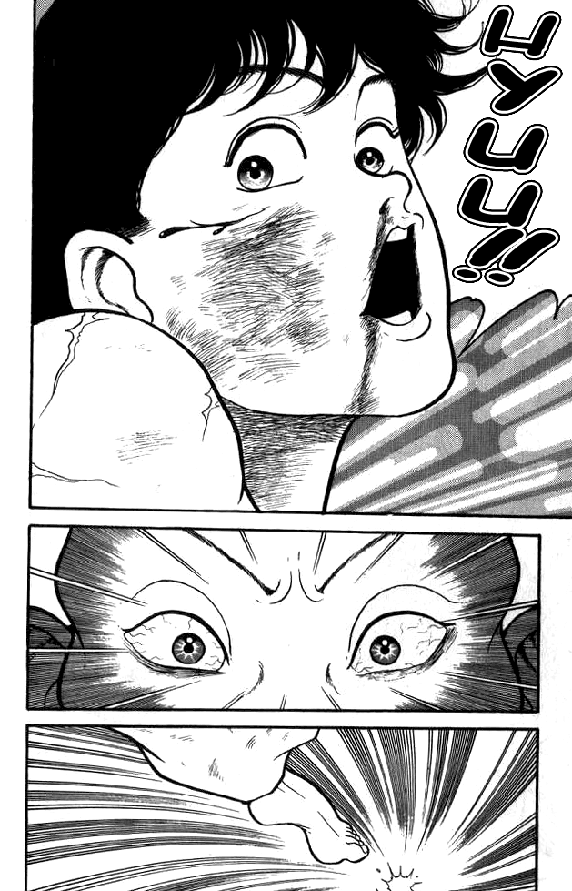 Grappler Baki Chapter 6 Page 12