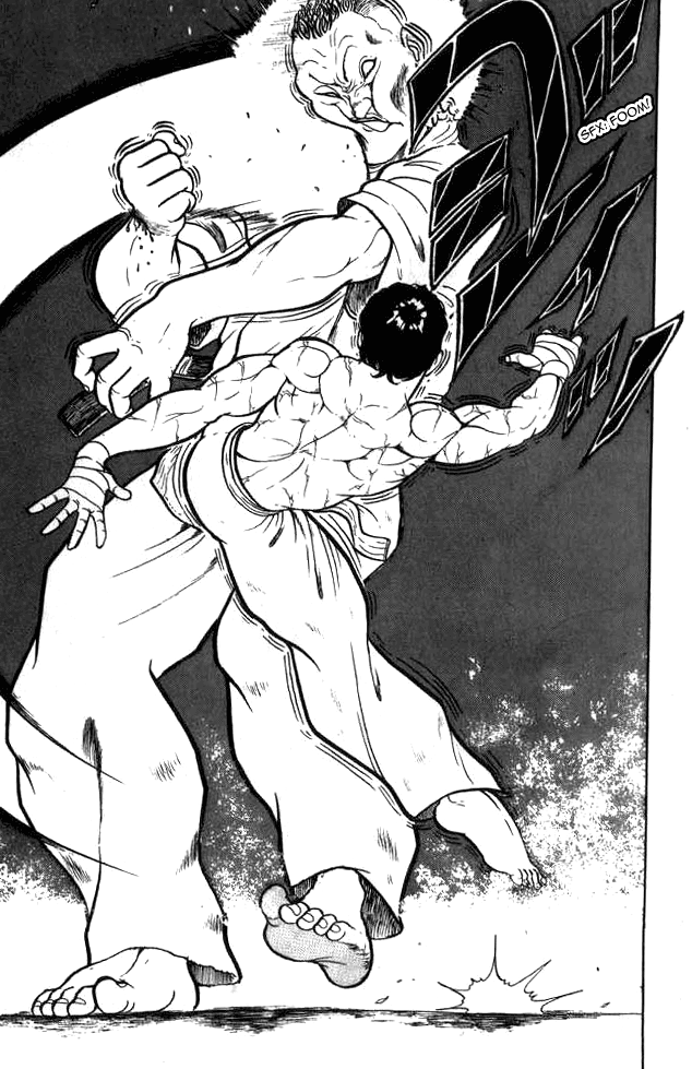 Grappler Baki Chapter 6 Page 13