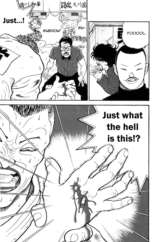 Grappler Baki Chapter 6 Page 5