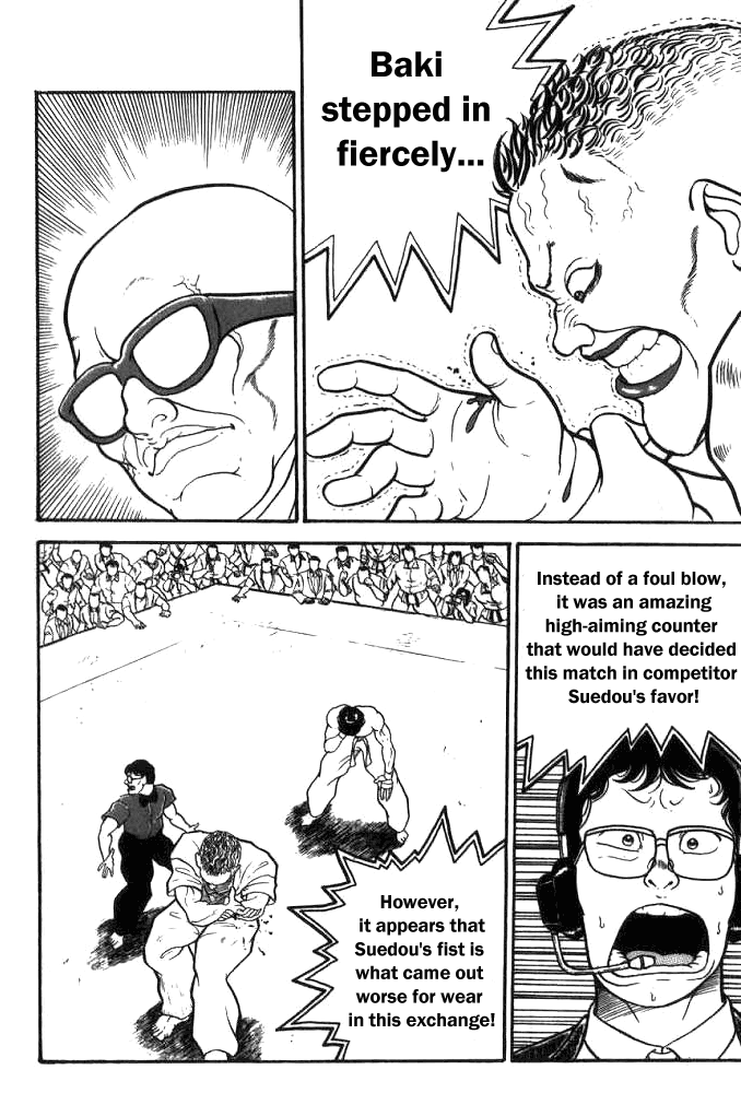 Grappler Baki Chapter 6 Page 6