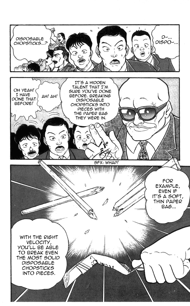 Grappler Baki Chapter 6 Page 8