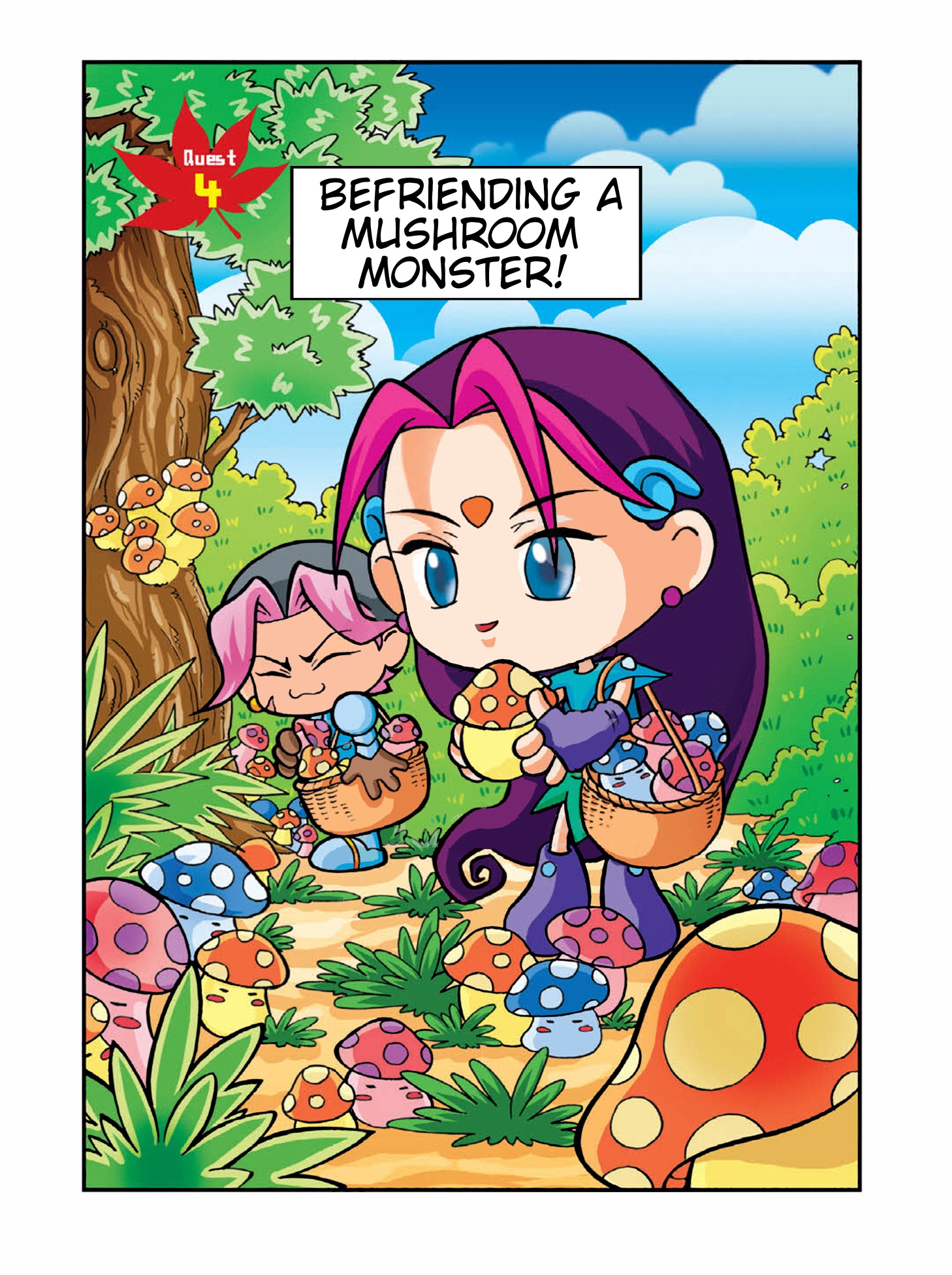 Halaman Manga