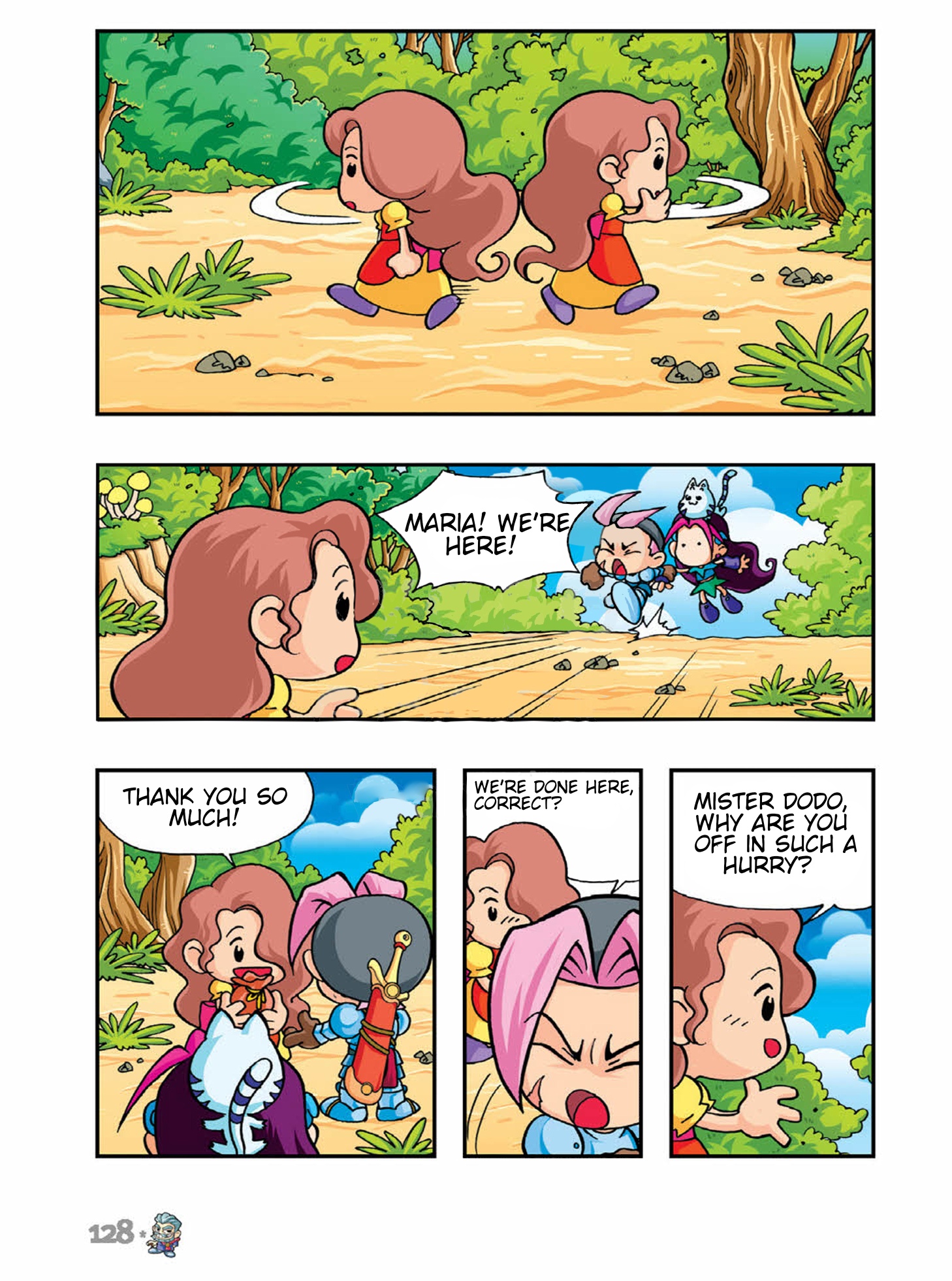 Halaman Manga