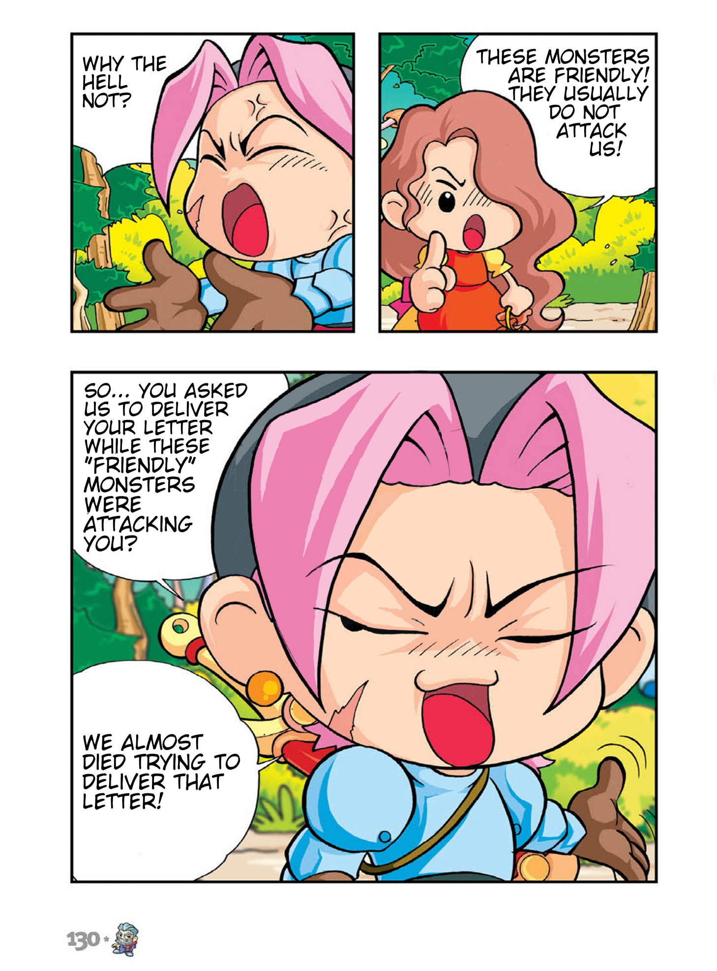 Halaman Manga