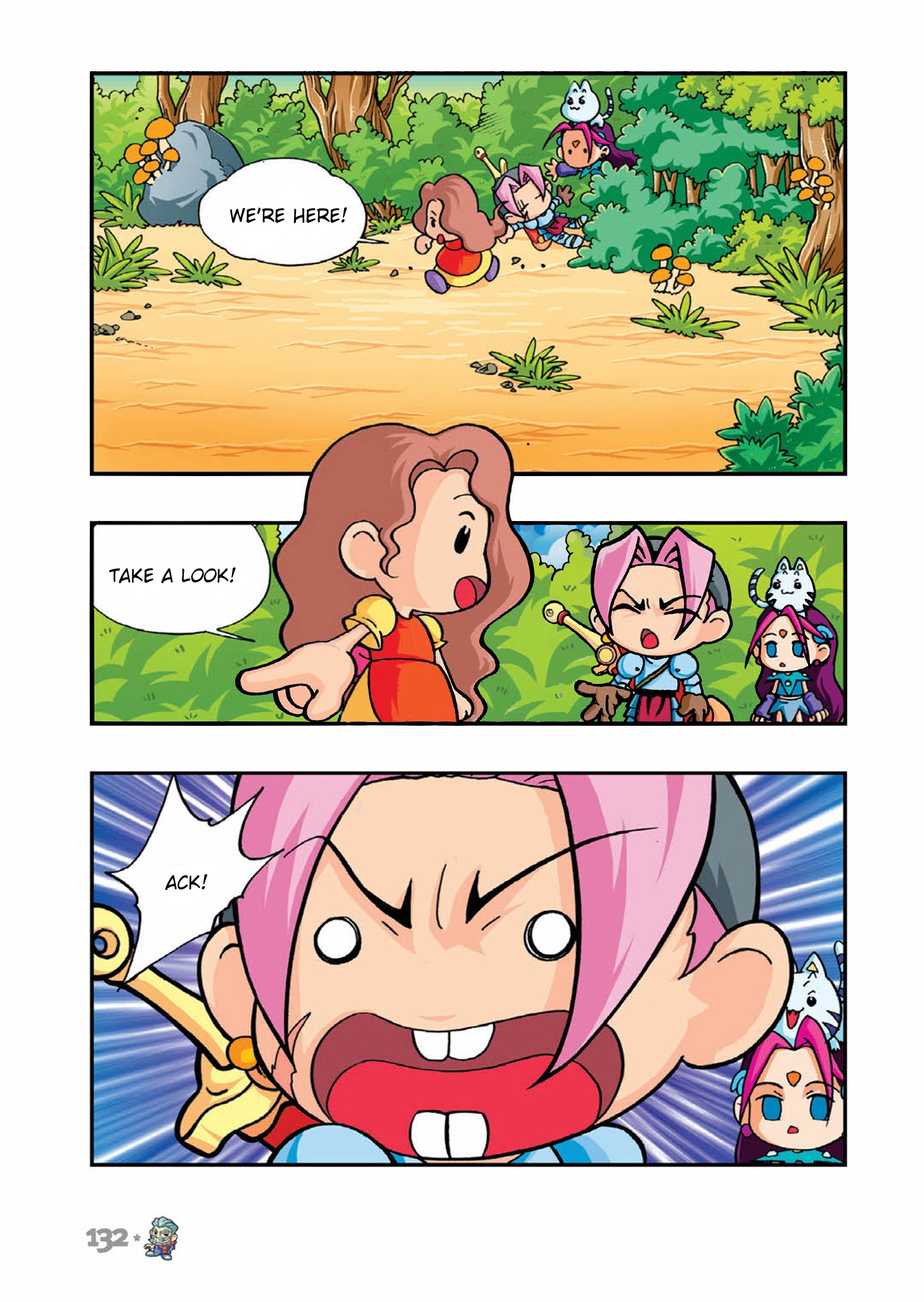 Halaman Manga