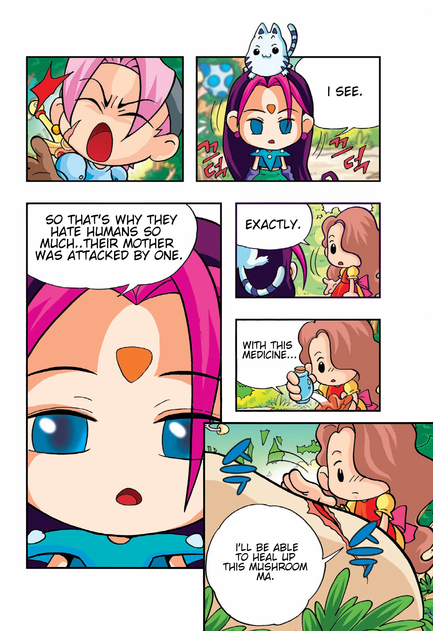 Halaman Manga