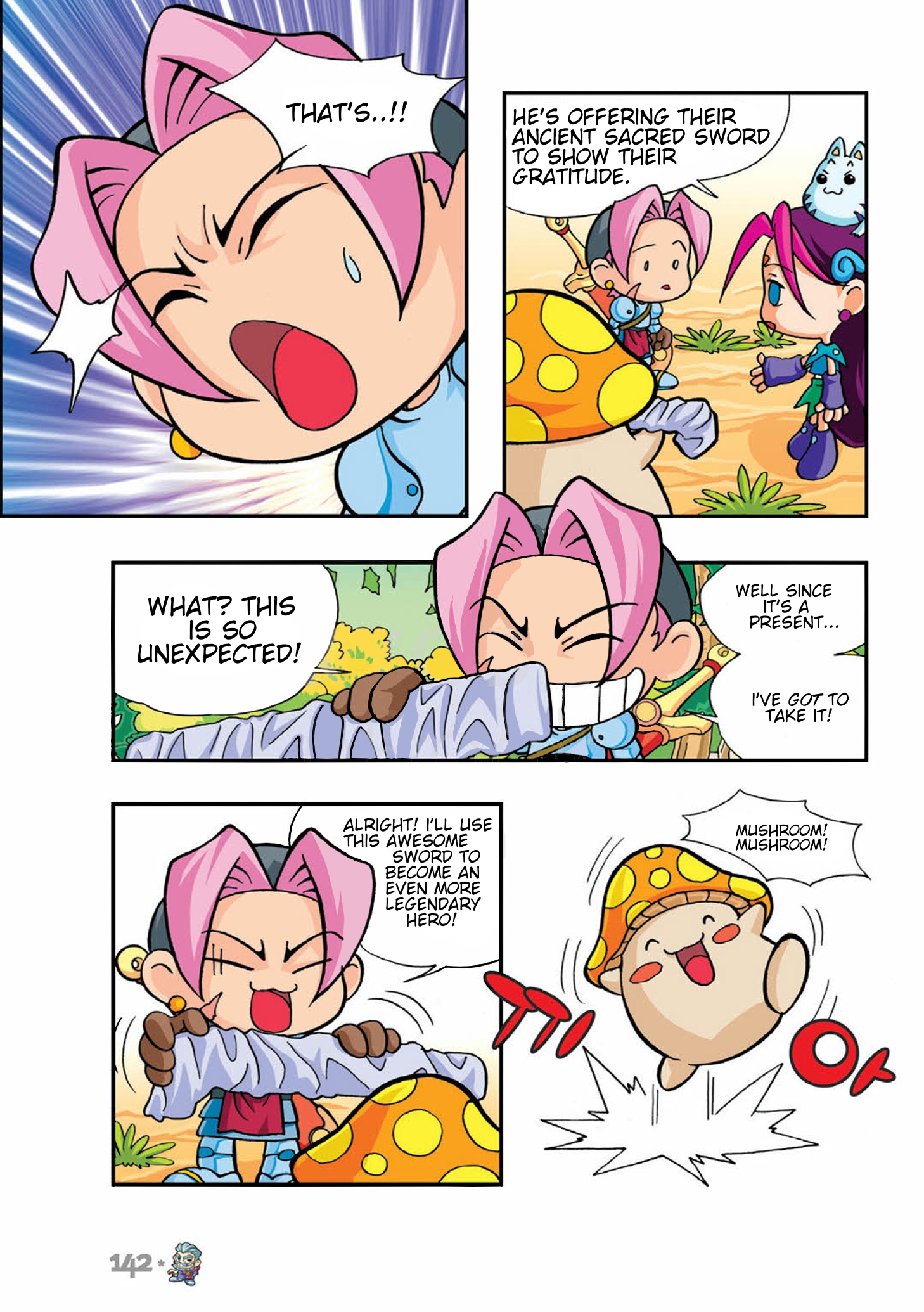 Halaman Manga