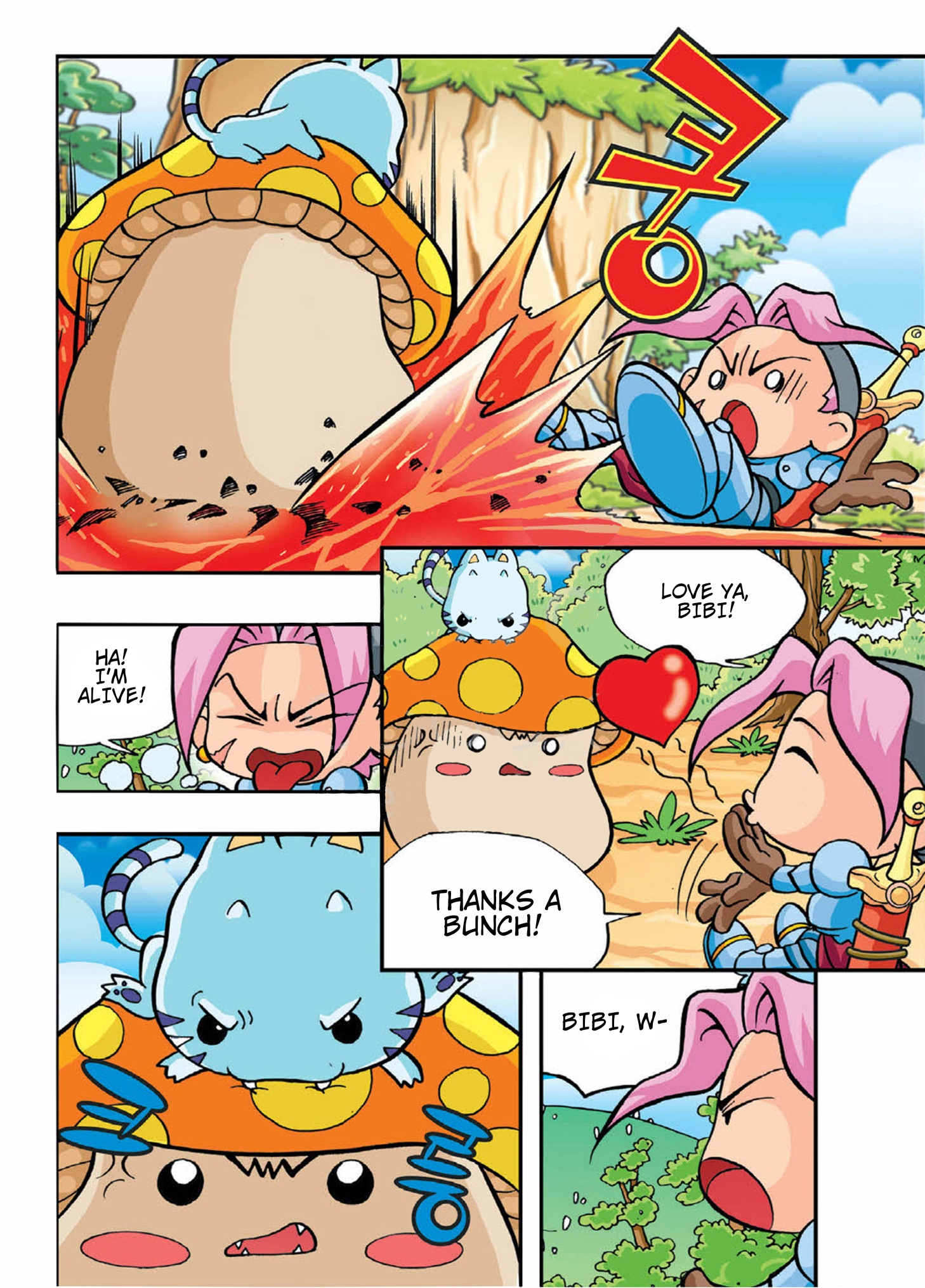 Halaman Manga