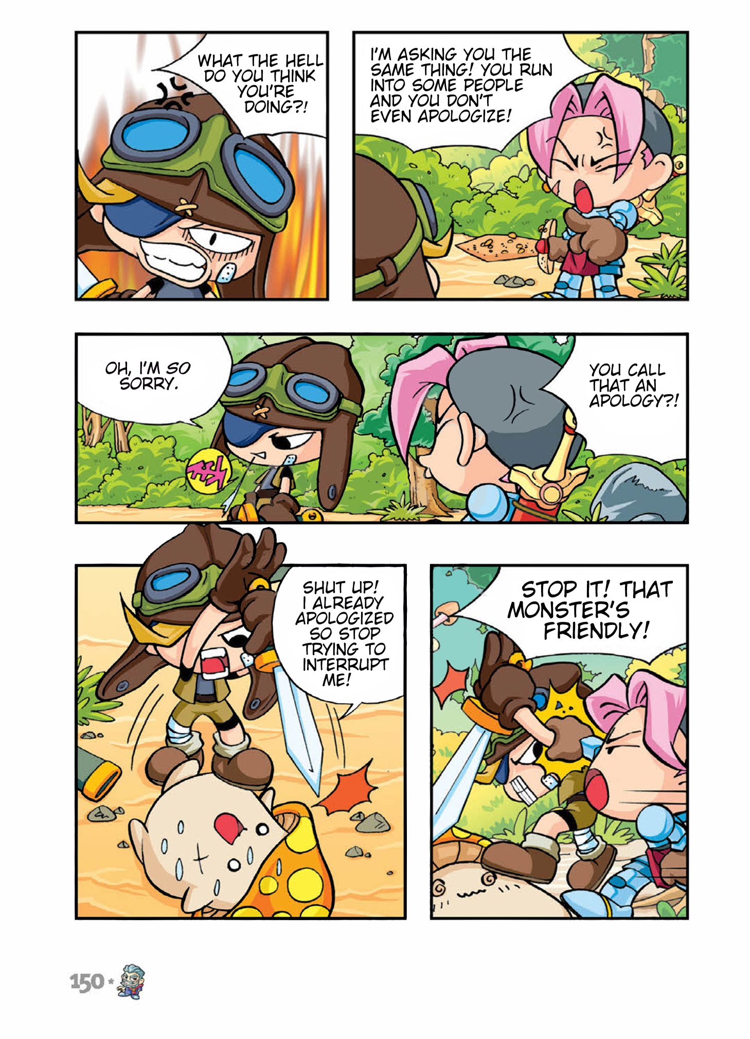 Halaman Manga