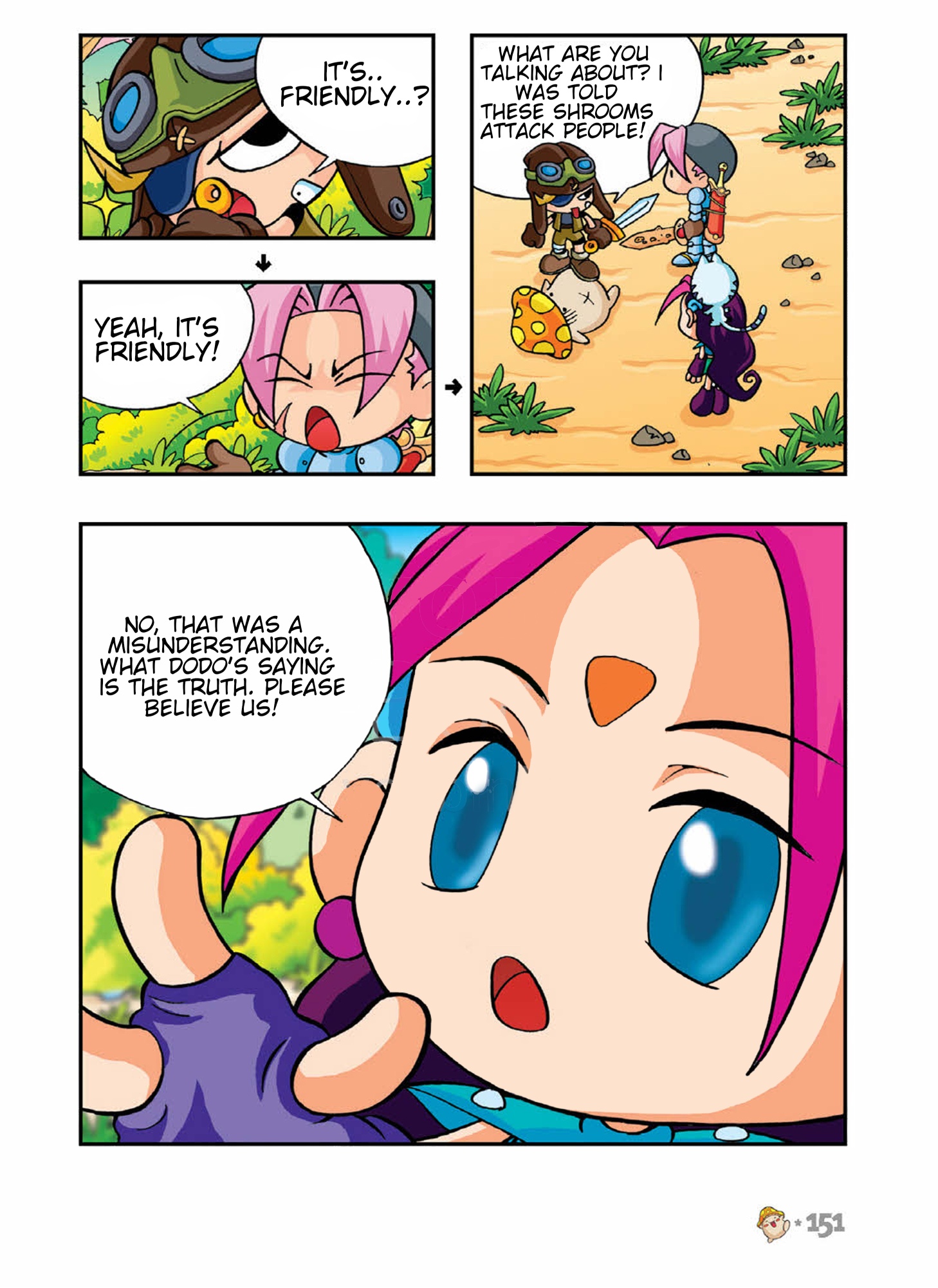 Halaman Manga