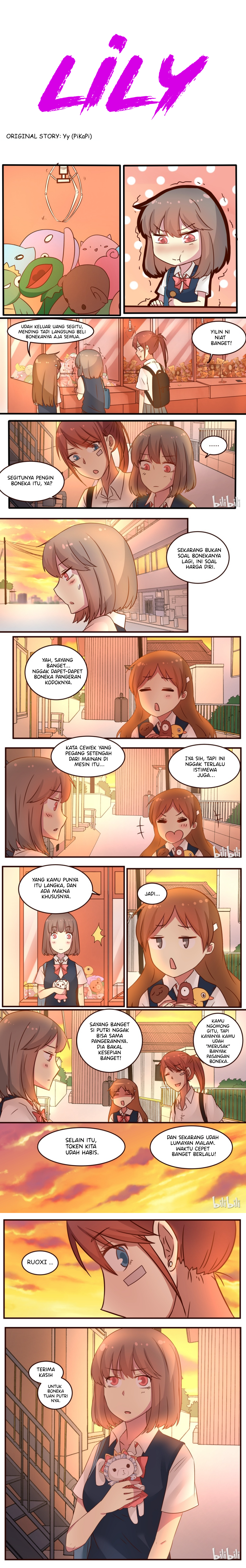 Lily Chapter 79 - halaman 1