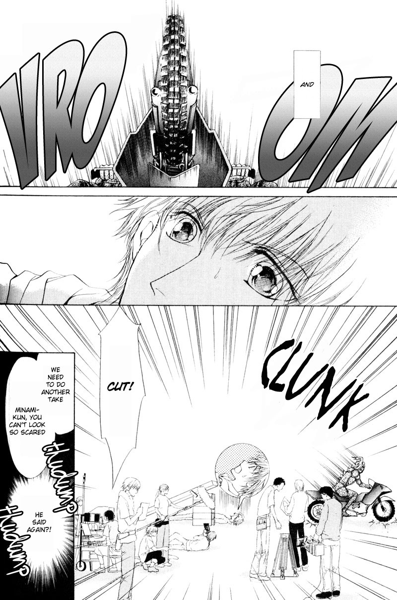 Halaman dari Hero Heel Chapter 1