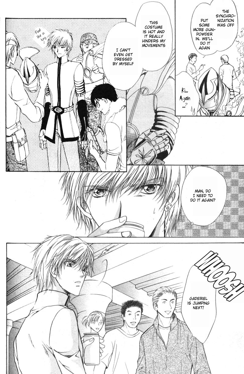 Halaman dari Hero Heel Chapter 1