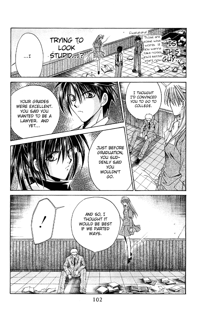 Halaman dari Choushinri Genshou Nouryokusha Nanaki Chapter 3