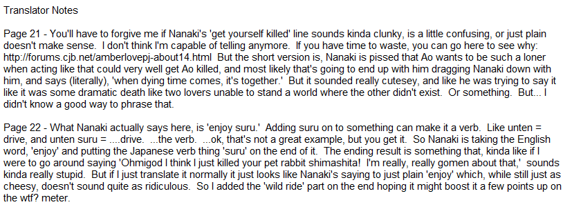 Halaman dari Choushinri Genshou Nouryokusha Nanaki Chapter 3