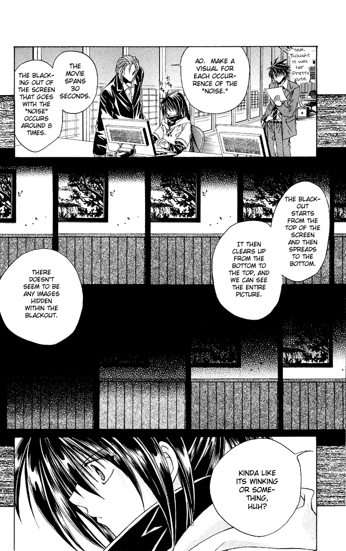 Halaman dari Choushinri Genshou Nouryokusha Nanaki Chapter 3