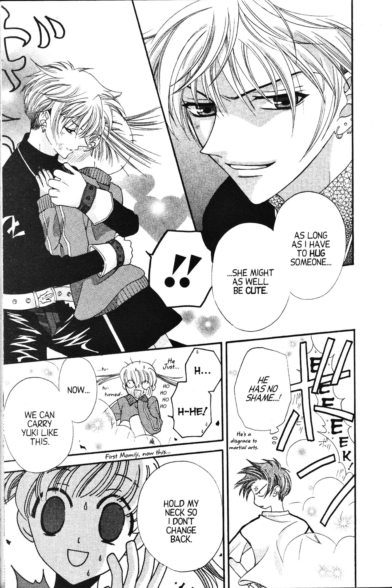 Halaman dari Fruits Basket Chapter 14