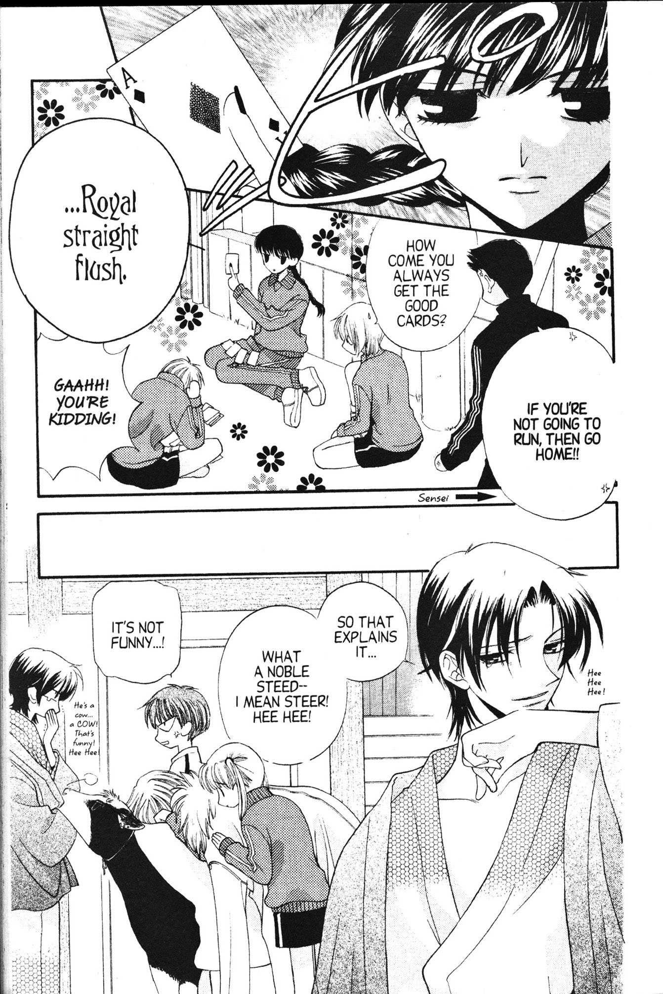 Halaman dari Fruits Basket Chapter 14