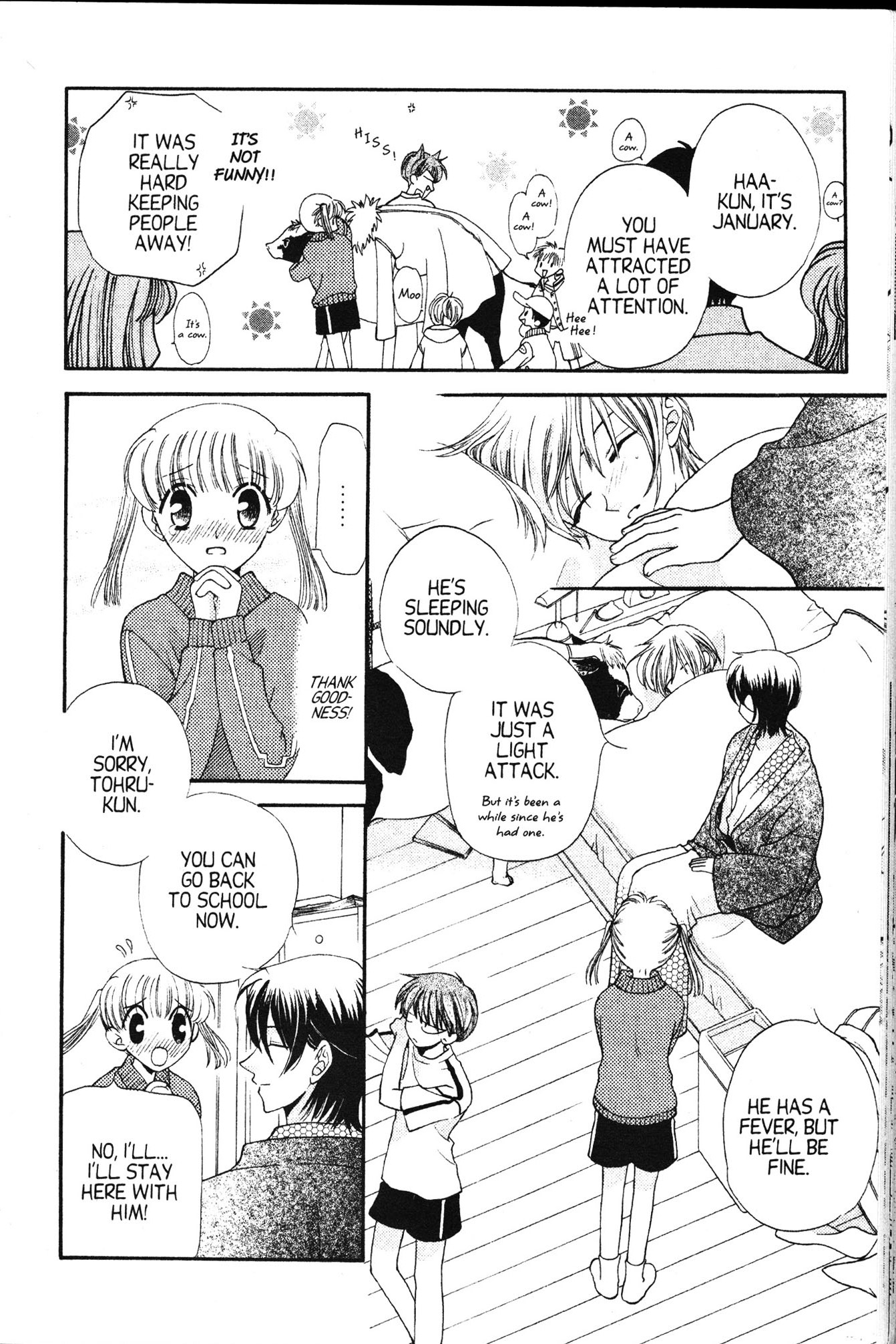 Halaman dari Fruits Basket Chapter 14