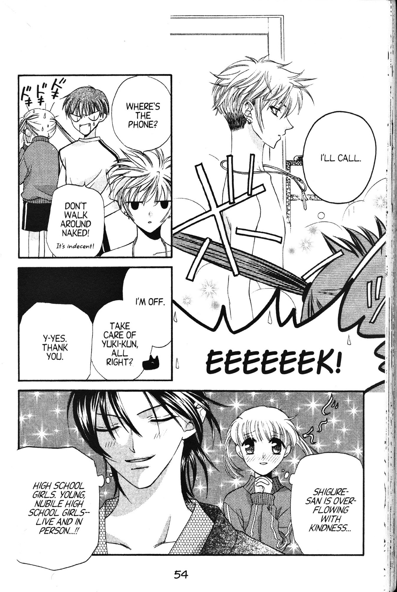 Halaman dari Fruits Basket Chapter 14