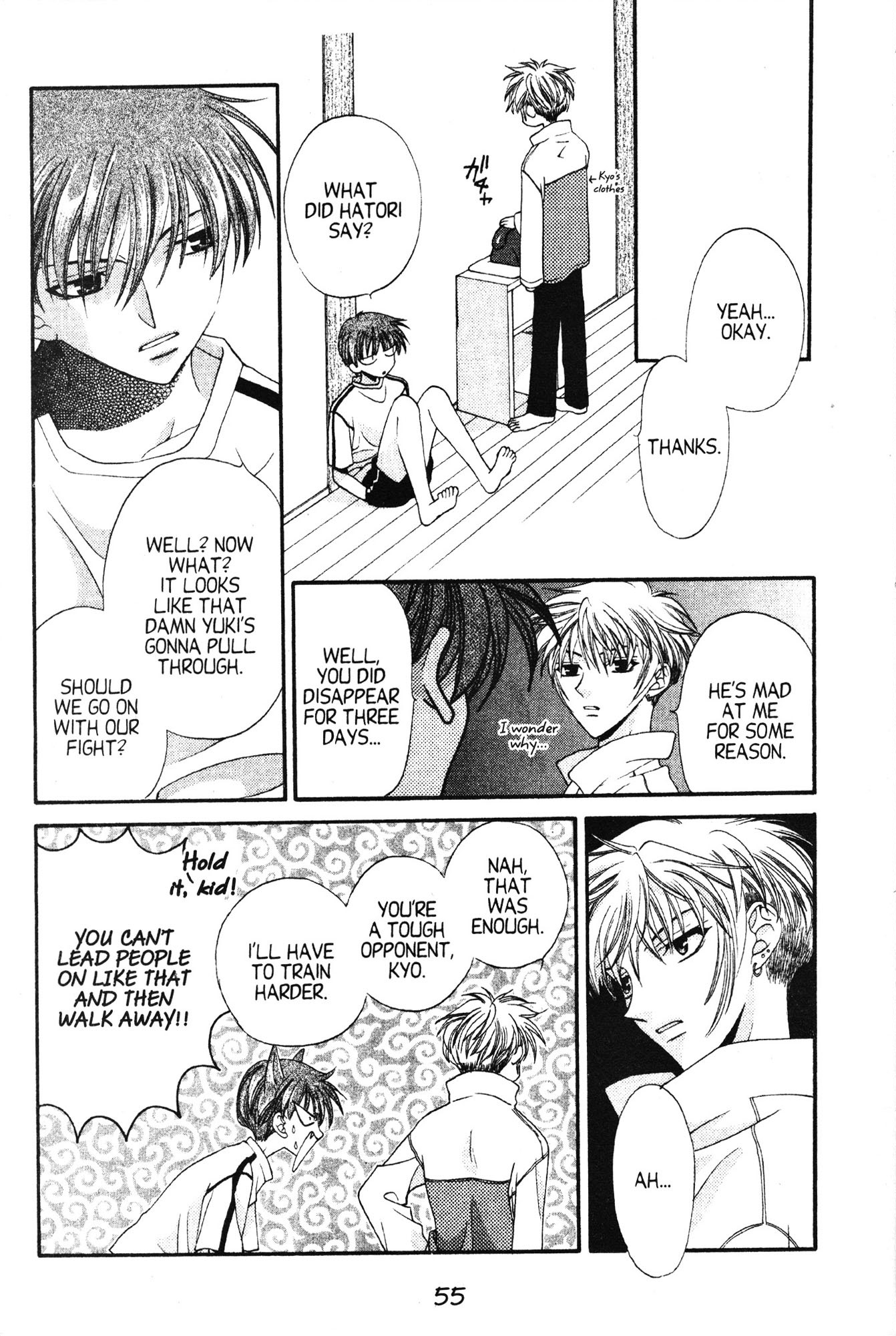 Halaman dari Fruits Basket Chapter 14