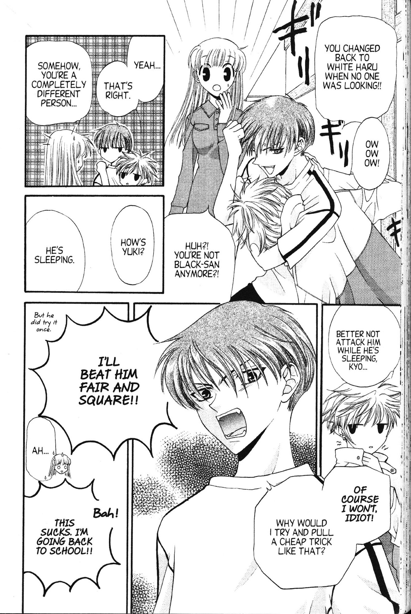Halaman dari Fruits Basket Chapter 14