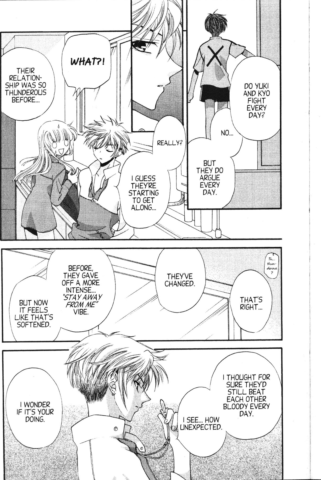 Halaman dari Fruits Basket Chapter 14